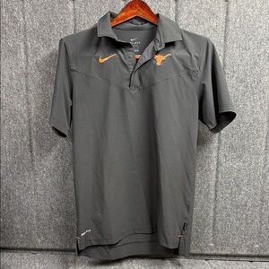 Nike Men's Polo with Orange Accents